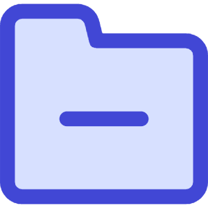 Folder Delete Icon from Core Duo - Free Set