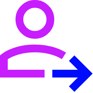 Following Icon from Sharp Neon - Free Set