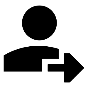 Following Icon from Sharp Solid - Free Set