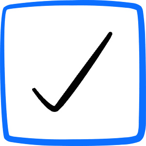Form Validation Check Square 1 Icon from Freehand Duotone - Free Set
