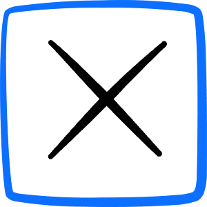 Form Validation Remove Square Icon from Freehand Duotone - Free Set