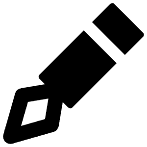 Founten Pen Icon from Nova Solid - Free Set