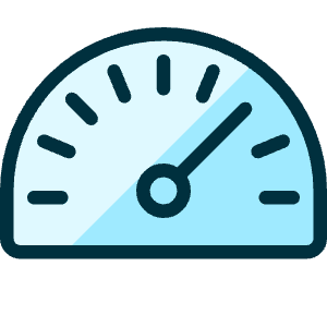 Gauge Dashboard Icon from Ultimate Duotone - Free Set