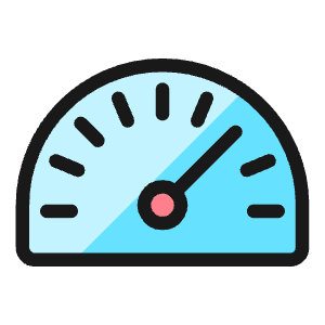 Gauge Dashboard Icon from Ultimate Colors - Free Set
