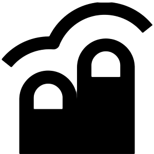 Gesture Double Finger Tap Icon from Nova Solid - Free Set