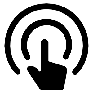 Gesture Double Tap Icon from Ultimate Bold - Free Set