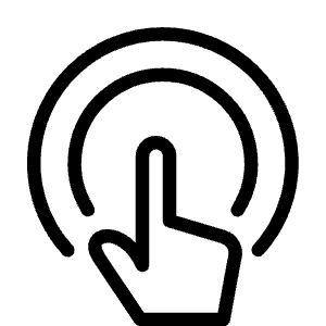Gesture Double Tap Icon from Ultimate Light - Free Set