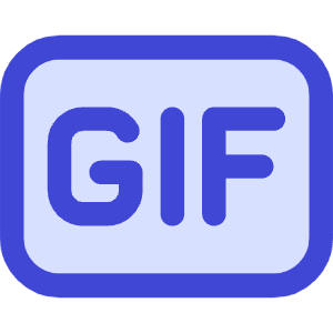 Gif Format Icon from Core Duo - Free Set