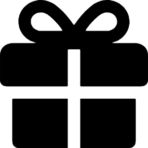 Gift Icon from Nova Solid - Free Set