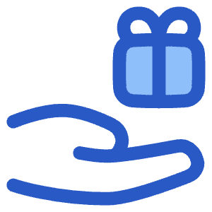 Give Gift Icon from Plump Duo - Free Set