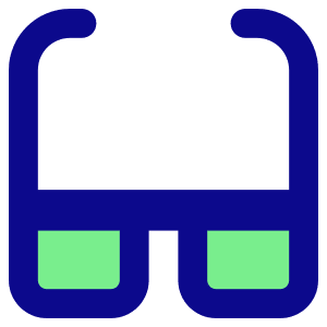 Glasses Icon from Core Pop - Free Set
