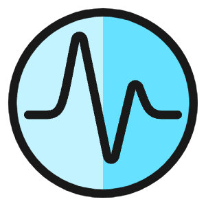 Graph Stats Circle Icon from Ultimate Colors - Free Set