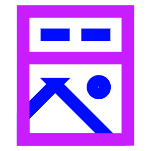 Graphic Template Website Ui Icon from Sharp Neon - Free Set