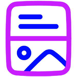 Graphic Template Website Ui Icon from Plump Neon - Free Set