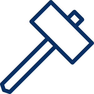 Hammer 3 Icon from Cyber Line - Free Set