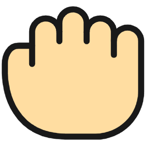 Hand Drag 1 Icon from Ultimate Colors - Free Set