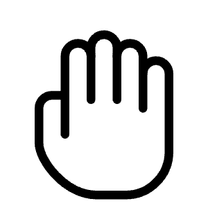Hand Drag Icon from Ultimate Light - Free Set