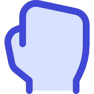Hand Grab Icon from Core Duo - Free Set