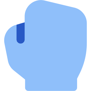 Hand Grab Icon from Core Flat - Free Set