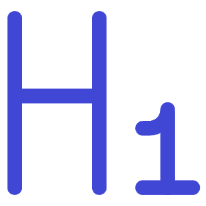 Heading 1 Paragraph Styles Heading Icon from Core Duo - Free Set