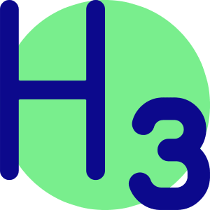 Heading 3 Paragraph Styles Heading Icon from Core Pop - Free Set