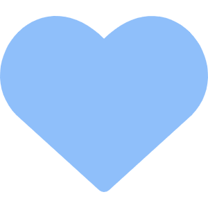 Heart Icon from Core Flat - Free Set
