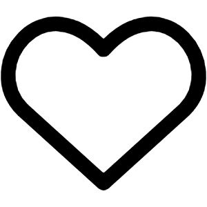 Heart Icon from Core Line - Free Set