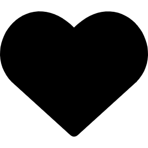Heart Icon from Core Solid - Free Set