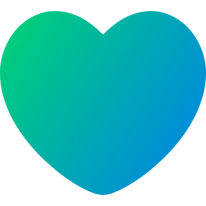 Heart Icon from Flex Gradient - Free Set