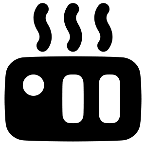 Heater Icon from Plump Solid - Free Set