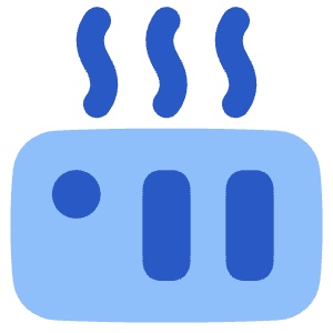 Heater Icon from Plump Flat - Free Set