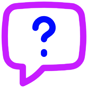 Help Chat 1 Icon from Flex Neon - Free Set