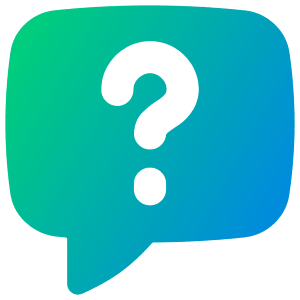 Help Chat 1 Icon from Flex Gradient - Free Set