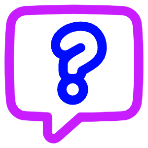 Help Chat 1 Icon from Plump Neon - Free Set