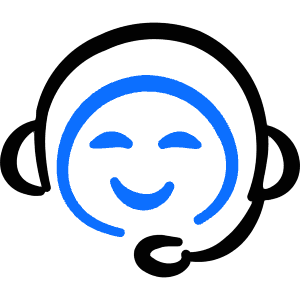 Help Headphones Customer Support Human Icon from Freehand Duotone - Free Set