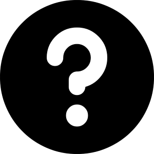 Help Question 1 Icon from Core Solid - Free Set