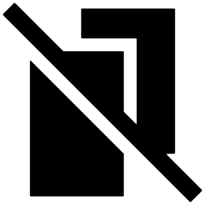 Hide Layer Icon from Sharp Solid - Free Set