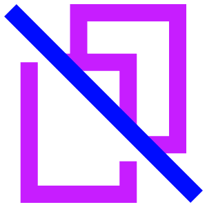 Hide Layer Icon from Sharp Neon - Free Set