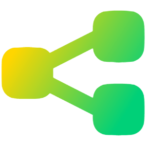 Hierarchy 1 Icon from Plump Gradient - Free Set