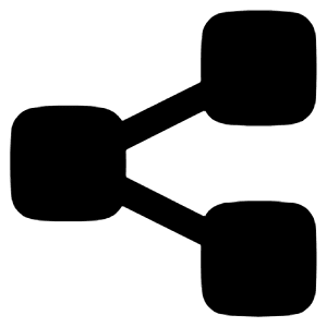 Hierarchy 1 Icon from Plump Solid - Free Set