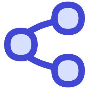 Hierarchy 1 Icon from Flex Duo - Free Set