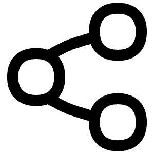Hierarchy 1 Icon from Flex Line - Free Set