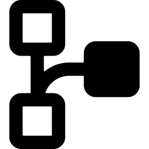 Hierarchy 10 Icon from Core Remix - Free Set