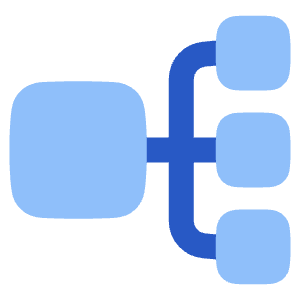 Hierarchy 15 Icon from Plump Flat - Free Set