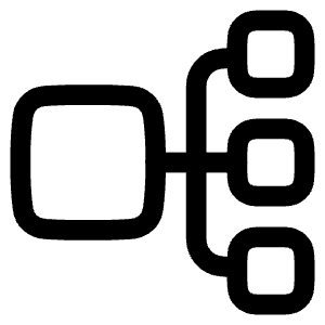Hierarchy 15 Icon from Plump Line - Free Set