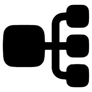 Hierarchy 15 Icon from Plump Solid - Free Set