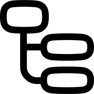 Hierarchy 16 Icon from Flex Line - Free Set