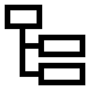 Hierarchy 16 Icon from Sharp Line - Free Set