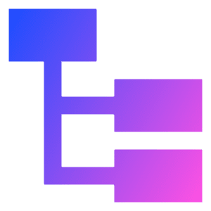 Hierarchy 16 Icon from Sharp Gradient- Free Set