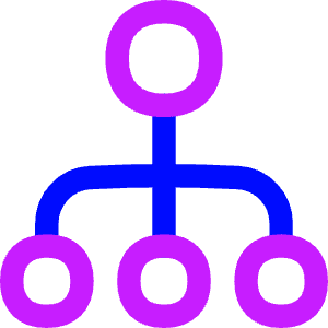 Hierarchy 2 Icon from Flex Neon - Free Set